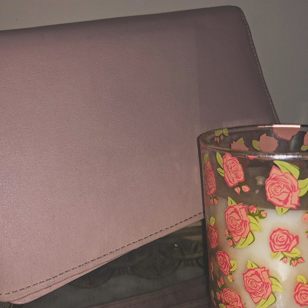Pretty Pink Clutch Purse